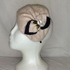 Blush Accent Hat Headband